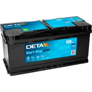 Batería de coche Deta DK1050