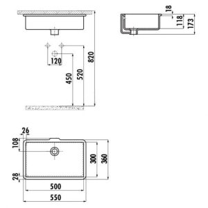 Creavit Under TP730-00CB00E-0000