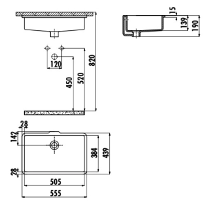 Creavit Under TP738-00CB00E-0000