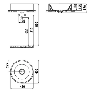 Creavit Mina MN146-00CB00E-0000