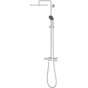 Sistema de ducha Grohe Vitalio Start System 250 Cube 26697000