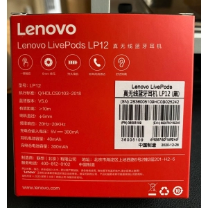 Lenovo LivePods LP12