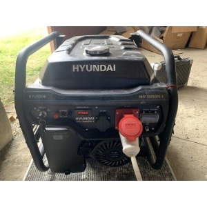 Generador eléctrico Hyundai HHY10050FE-3