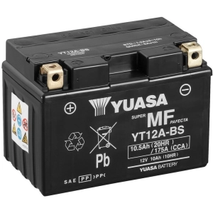 Batería de coche GS Yuasa TTZ10S