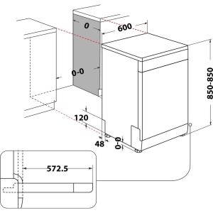 Whirlpool WFO 3T133 PF X