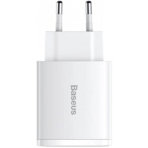 BASEUS Compact Quick Charger 2U+C 30W