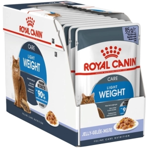 Comida para gatos Royal Canin Light Weight Care in Jelly 1,02 kg