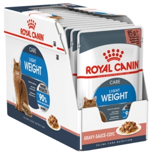 Comida para gatos Royal Canin Light Weight Care in Gravy 1,02 kg