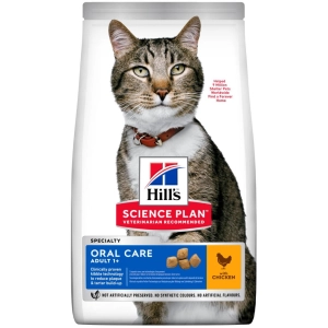 Comida para gatos Hills SP Adult Oral Care Chicken 7 kg