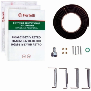 Perfelli HGM 61637 WH Retro