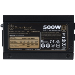 Fuente de alimentación SilverStone SX500-G