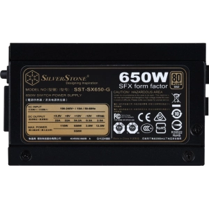 Fuente de alimentación SilverStone SX650-G