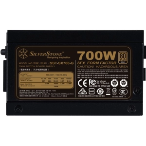 Fuente de alimentación SilverStone SX700-G