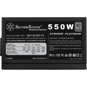 Fuente de alimentación SilverStone Strider Platinum PT