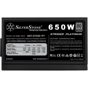 Fuente de alimentación SilverStone ST65F-PT