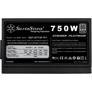 Fuente de alimentación SilverStone ST75F-PT