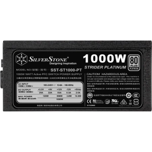 Fuente de alimentación SilverStone ST1000-PT