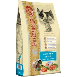 Comida para gatos Roycher Seafood 6 kg