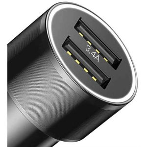 BASEUS Small Screw Dual-USB 3.4A