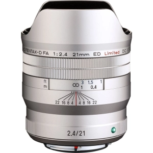 Pentax 21mm f/2.4 HD FA ED WR Limited