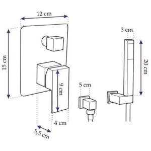 REA Rainforce REA-B0639