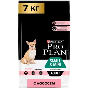 Comida para perros Pro Plan Small and Mini Adult Salmon 7 kg