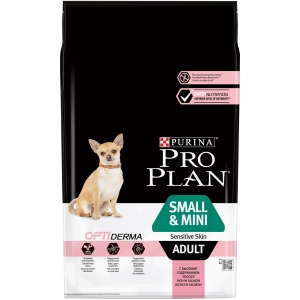 Comida para perros Pro Plan Small and Mini Adult Salmon 3 kg