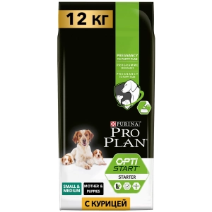 Comida para perros Pro Plan Puppies Small and Medium Chicken 12 kg