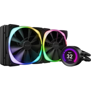 Sistema de refrigeración NZXT Kraken Z63 RGB Black