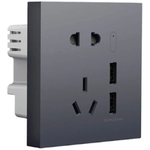 Enchufe inteligente Xiaomi Aqara Smart Socket H1 2 USB