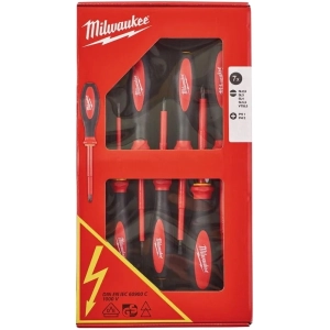 Juego de herramientas Milwaukee VDE Screwdriver set 2 (4932464068)