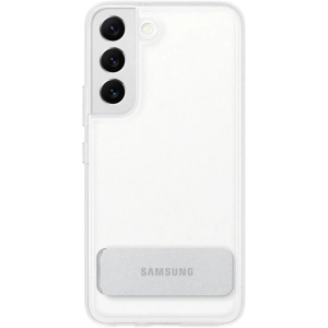 Samsung Clear Standing Cover for Galaxy S22