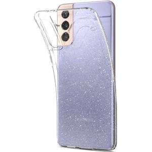 Spigen Liquid Crystal Glitter for Galaxy S21