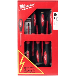 Juego de herramientas Milwaukee VDE Screwdriver set 1 (4932464067)