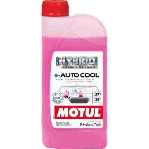 Refrigerante Motul E-Auto Cool DHC 1L