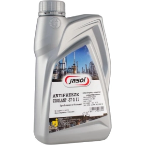 Refrigerante Jasol Antifreeze Coolant -37C G11 1L