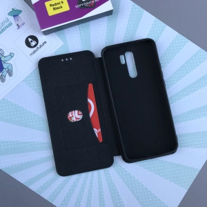 MakeFuture Flip Case for Redmi 9