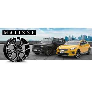 GMP Italia Matisse 7.5x19/5x114.3 ET50 DIA73.1