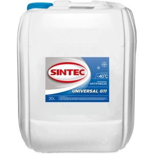 Refrigerante Sintec Universal G11 -40 20L