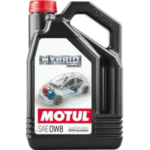 Aceite motor Motul Hybrid 0W-8 4L