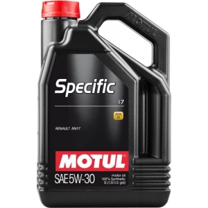 Aceite motor Motul Specific 17 5W-30 5L