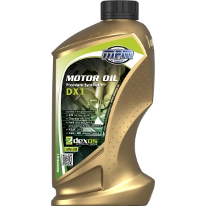 Aceite de motor MPM 5W-30 Premium Synthetic DX1 1L