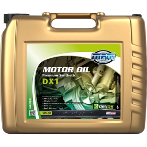 Aceite de motor MPM 5W-30 Premium Synthetic DX1 20L