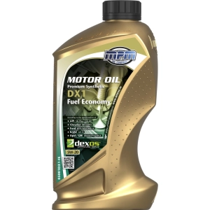 Aceite de motor MPM 5W-20 Premium Synthetic DX1-FE 1L