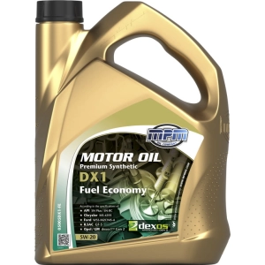 Aceite de motor MPM 5W-20 Premium Synthetic DX1-FE 5L