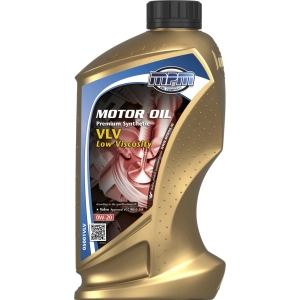 Aceite de motor MPM 0W-20 Premium Synthetic VLV Low Viscosity 1L