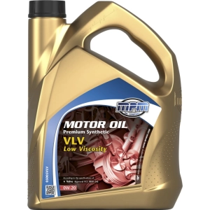 Aceite de motor MPM 0W-20 Premium Synthetic VLV Low Viscosity 5L