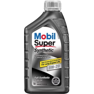 Aceite de motor MOBIL Super Synthetic 5W-20 1L