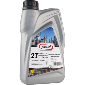 Aceite de motor Jasol Stroke Green 2T 1L