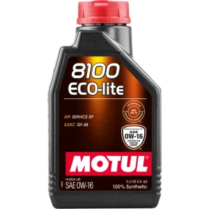 Aceite de motor Motul 8100 Eco-Lite 0W-16 1L